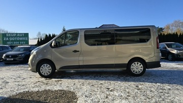 Renault Trafic III Furgon 1.6 Energy dCi 145KM 2018 Renault Trafic 9 miejsc, 2 komplety kół, zdjęcie 4