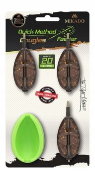 3 Koszyki Mikado Method Feeder Douglas 20g Q.M.F