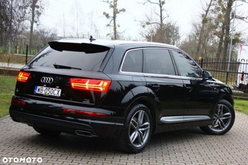 Audi Q7 II SUV 3.0 TDI 272KM 2016 Audi Q7 Audi Q7 3.0 Diesel 272KM, zdjęcie 10