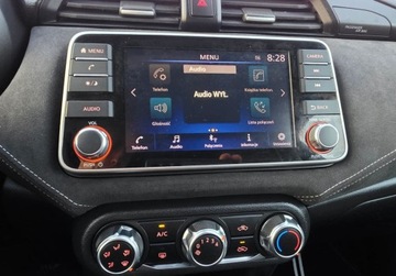 Nissan Micra V 1.0 DIG-T 117KM 2019 Nissan Micra Benzynkaniski przebiegstan idealnyjak nowa Benzyna 117KM, zdjęcie 18