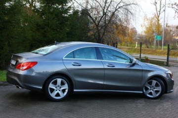 Mercedes CLA C117 Coupe 2.0 250 211KM 2016 Mercedes-Benz CLA CLA 250 4MATIC 7G-DCT I Wlasciciel PL Zarejestrowany Lad, zdjęcie 10
