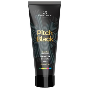 7suns Pitch Black Ultra Ciemny Bronzer 250ml