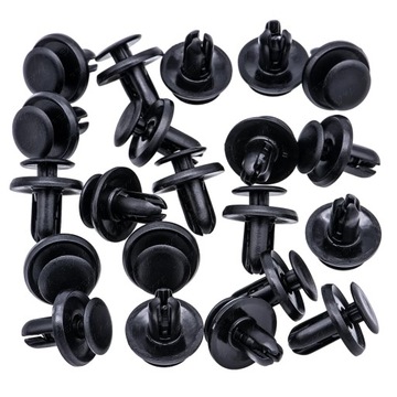10X SPINKI KOŁKI TAPICERKI SUBARU FORESTER IMPREZA 909130013