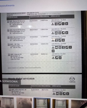 Mazda 6 III Kombi Facelifting 2.2 SKYACTIV-D I-ELOOP 175KM 2016 Mazda 6 bezwypadek1wlascicielserwis aso4x4NAKAMA 2.2 Diesel 175KM, zdjęcie 31