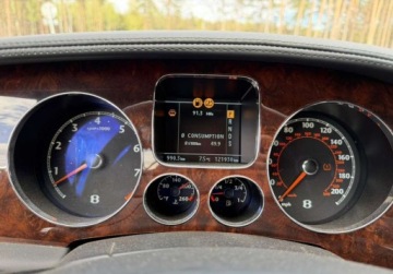 Bentley Continental I Flying Spur 6.0 W12 Twin-Turbo 560KM 2006 Bentley Flying Spur BENTLEY Continetal 2006 ubezpieczony w POLSCE 6,0L 560, zdjęcie 9