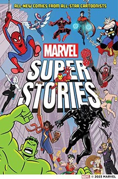 MARVEL SUPER STORIES BOOK ONE - Marvel Entertainment [KSIĄŻKA]