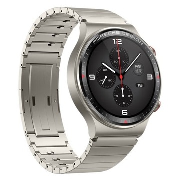 Smartwatch huawei gt2 porsche design srebrny