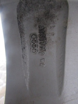АЛУ+ЗИМНИЕ ШИНЫ AUDI A6 C5,C6,TT 8j0,VW SHARAN I,SEAT ALHAMBRA I 225/50R17