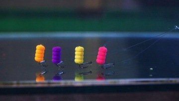 OSMO WIGGLY MAMBA Mini Worm WAFTERS Method Feeder приманка