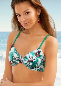 BONPRIX GÓRA OD BIKINI PRINT BEO NE5__75B