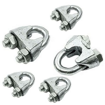 Zacisk do lin kabłąkowy ZL3 3 mm 5 sztuk
