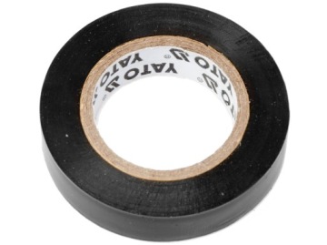 TAŚMA IZOLACYJNA ELEKTROIZOLACYJNA CZARNA 15MM 20M
