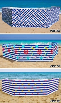 ПЛЯЖНЫЙ ЭКРАН 12 м ДЛЯ ПЛЯЖНОГО ЭКРАНА MAT + HAMMER PATTERN 15