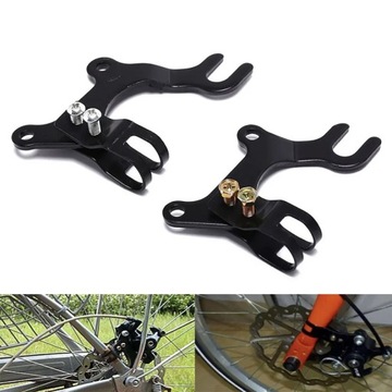 1PC 160MM remont regulowany rowerowy hamulec tarczowy mocowanie ramy uchwyt