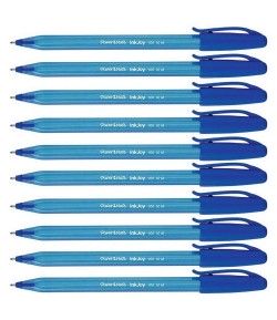 Długopis Paper Mate InkJoy 100 M niebieski 10 szt.