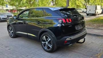 Peugeot 3008 II Crossover 1.5 BlueHDI 130KM 2019 Peugeot 3008 2019r , GT-line , automat łopatki, zdjęcie 5