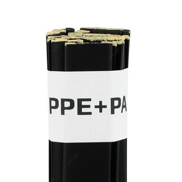 SPOIWO DO PLASTIKU PPE+PA CZARNY 100g PPO+PA