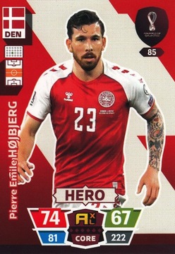World Cup Qatar 2022 Hero HOJBJERG 85