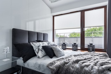 Плиссированные рулонные шторы НЕИНВАЗИВНЫЙ LUX PLEAT, ИЗГОТОВЛЕННЫЕ ПО РАЗМЕРУ