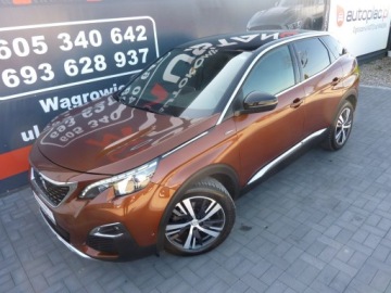 Peugeot 3008 II Crossover 1.2 PureTech 130KM 2017 Peugeot 3008 GT-Line*Benzyna, zdjęcie 8