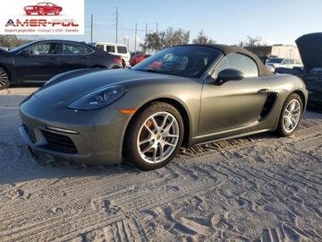 Porsche Boxster 718 Cabrio 2.0 300KM 2022 Porsche Boxster Base 2022 2.0l