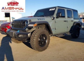 Jeep Wrangler IV 2024 Jeep Wrangler 4XE 2024 2.0 Hybryda 375KM