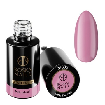 Boska Nails Lakier hybrydowy 6ml JASNORÓŻOWY 335