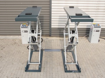 PODNOŚNIK NOŻYCOWY WYSOKI PODPOSADZKOWY ELPRO 3,5t Długi 2050mm LONG