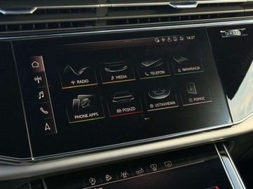 Audi Q8 SUV 3.0 50 TDI 286KM 2018 Audi Q8 F-ra VAT Matrix Hak Panorama BangOlufsen S line 3.0, zdjęcie 27