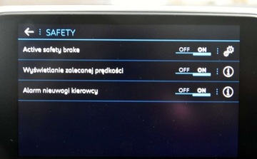 Peugeot 5008 II Crossover 2.0 BlueHDI 150KM 2019 Peugeot 5008 totalny full SKORA Alusy LED Navi. BLIS linne assist Grzane f, zdjęcie 36