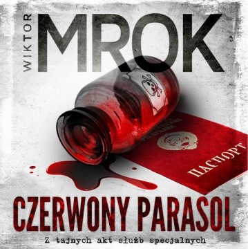 CZERWONY PARASOL WIKTOR MROK AUDIOBOOK