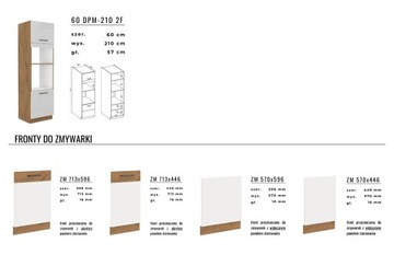 КОМПЛЕКТ КУХОННОЙ МЕБЕЛИ Ovido 8 элементов НОВИНКА