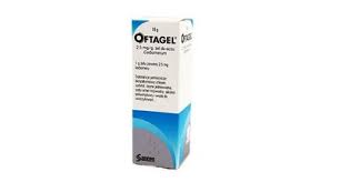 OFTAGEL ŻEL DO OCZU 2,5MG/1G 10G