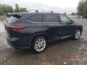 Toyota Highlander III 2023 Toyota Highlander 2023, 2.5L, 4x4, od ubezpieczalni 2.5 Hybryda 243KM, zdjęcie 2