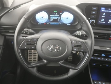 Hyundai Bayon SUV 1.0 T-GDI 100KM 2022 Hyundai Bayon 1.0 T-GDI, Salon Polska, zdjęcie 15