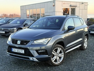Seat Ateca SUV 1.4 EcoTSI 150KM 2018 Seat Ateca 1.4 TSi FR DSG 150KM, 2018, ACC, FV23%