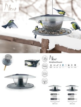Кормушка для птиц - Birdyfeed Round