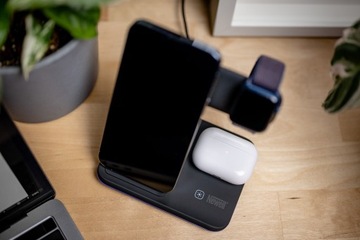 Зарядная станция Newell induOne для Apple 3в1
