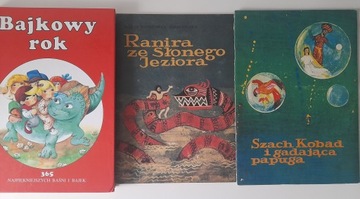 BAJKOWY ROK, RANIRA ZE SŁONEGO JEZIORA, SZACH KOBAD I GADAJĄCA PAPUGA