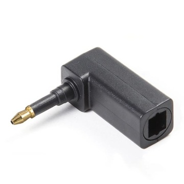 Adapter Toslink - Optyczny Jack Mini Toslink T-J