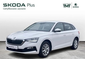 Skoda Scala Hatchback 1.5 TSI 150KM 2022 Skoda Scala Ambition 1.5 TSI 150 KM Czujniki Clima DSG 1.5 Benzyna