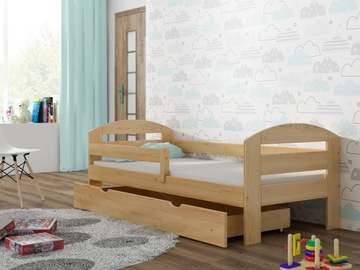 Кровать детская Kami Wood 160x80