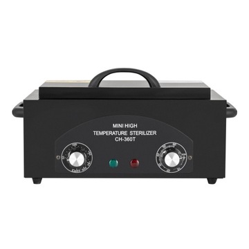 300W 220V-240V Wielofunkcyjny sterylizator wysokotemperaturowy 1,5L-czarny