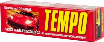 TEMPO PASTA NABŁYSZCZAJĄCA WOSKOWA DO LAKIERÓW