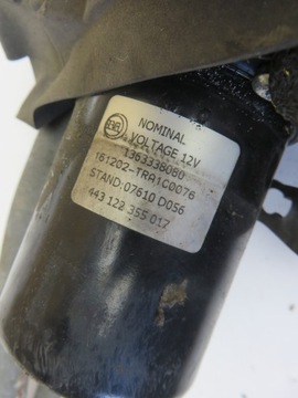 CITROEN JUMPER MECHANIZMUS STĚRAČE 1363338080(X)