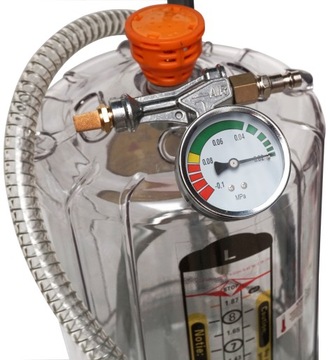 СЕРЕБРЯНЫЙ, МАСЛЯНЫЙ ВСАСЫВАТЕЛЬ, МОБИЛЬНЫЙ ПНЕВМАТИЧЕСКИЙ ВСАСЫВАТЕЛЬ ЖИДКОСТИ, 70 Л, ЗОНДЫ