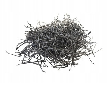 Zbrojenie rozproszone 50/1 mm Włókno stalowe 1 kg