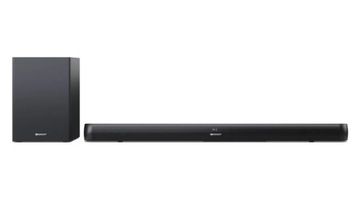 Саундбар Sharp HT-SBW202 2.1 с беспроводным сабвуфером