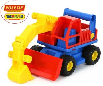 САМОСВАЛ + ЭКСКАВАТОР-ПОГРУЗЧИК 0452