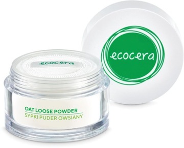 ECOCERA Sypki Puder OWSIANY 10g.Loose Powder